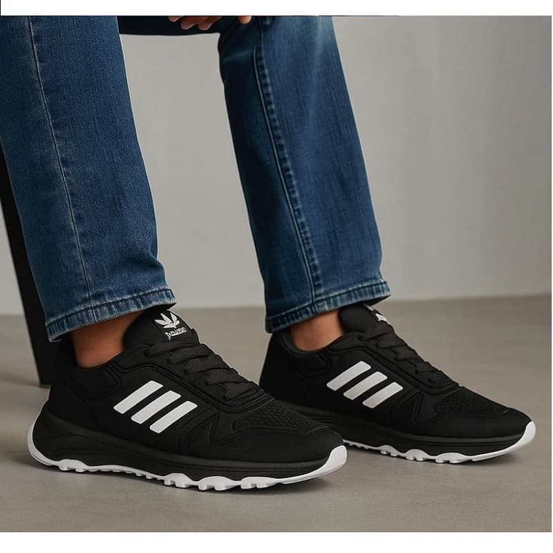 کفش ورزشی مردانه Adidas مدل Atila-مشکی